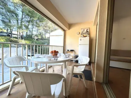 Location appartement à Sanary sur Mer, Appartement 2 pièces avec cabine - 4 pers. - Sanary-sur-Mer