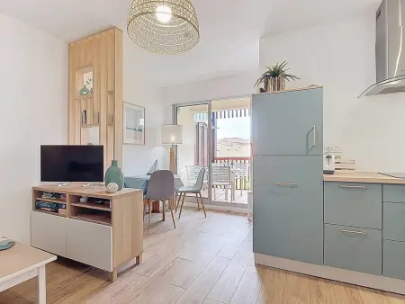 Location appartement à Vieux Boucau les Bains, Appartement T2 4 pers avec Parking à Vieux-Boucau