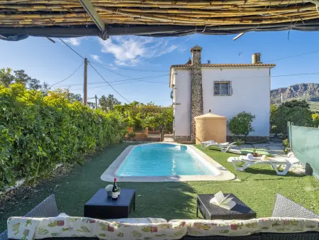 Villa 8 pers., piscine privée clôturée à Álora : photo 2