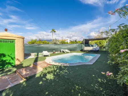 Villa 8 pers., piscine privée clôturée à Álora : photo 4