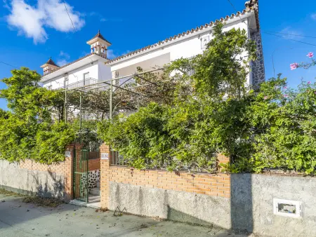 Villa 8 pers., piscine privée clôturée à Álora : photo 8