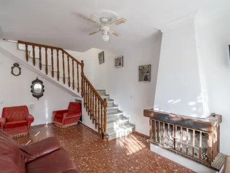 Villa 8 pers., piscine privée clôturée à Álora : photo 26