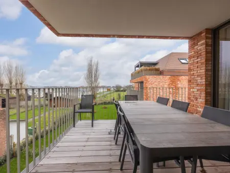 Location appartement à Middelkerke, Appartement avec terrasse ensoleillée et parking