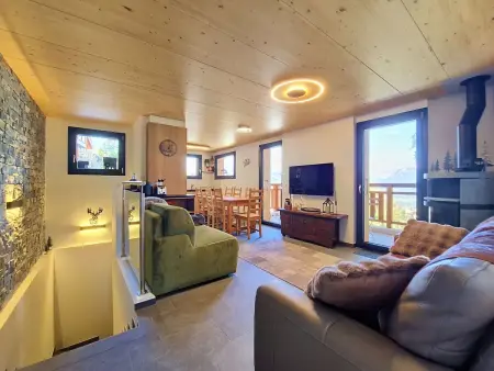 Byzance, Chalet 8 personnes à Nendaz - Photo 8