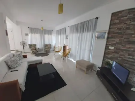 Villa 4 chambres vue mer à Kyrenia, piscine privée : photo 2