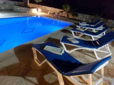 Villa 4 chambres vue mer à Kyrenia, piscine privée : photo 5