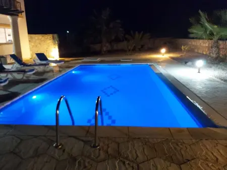 Villa 4 chambres vue mer à Kyrenia, piscine privée : photo 6