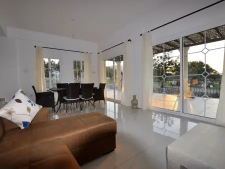 Villa 4 chambres vue mer à Kyrenia, piscine privée : photo 8