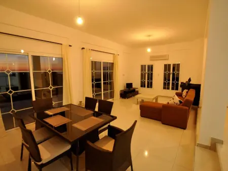 Villa 4 chambres vue mer à Kyrenia, piscine privée : photo 10