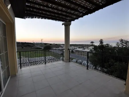 Villa 4 chambres vue mer à Kyrenia, piscine privée : photo 12