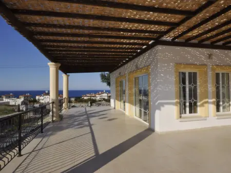 Villa 4 chambres vue mer à Kyrenia, piscine privée : photo 13