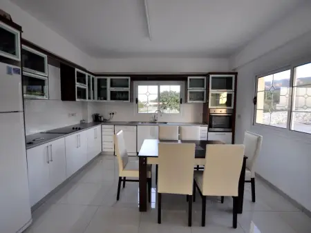 Villa 4 chambres vue mer à Kyrenia, piscine privée : photo 15