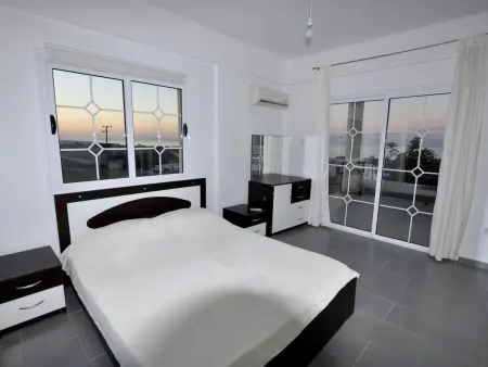 Villa 4 chambres vue mer à Kyrenia, piscine privée : photo 18
