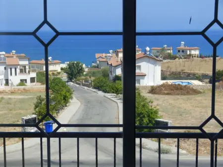 Villa 4 chambres vue mer à Kyrenia, piscine privée : photo 33