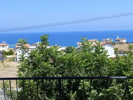 Villa 4 chambres vue mer à Kyrenia, piscine privée : photo 34