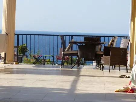 Villa 4 chambres vue mer à Kyrenia, piscine privée : photo 36