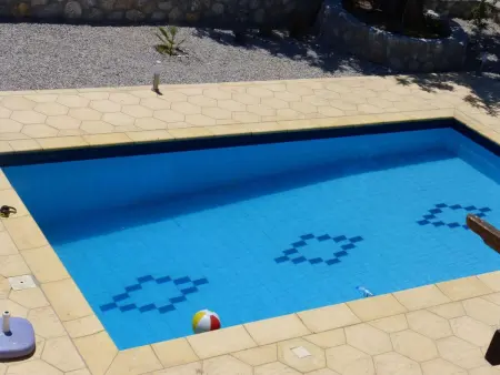 Villa 4 chambres vue mer à Kyrenia, piscine privée : photo 37