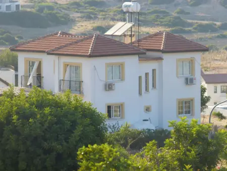 Villa 4 chambres vue mer à Kyrenia, piscine privée : photo 40