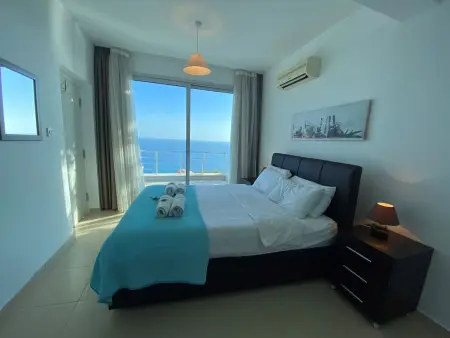 Villa Blue Horizon - Piscine infinity face à la mer à Kyrenia : photo 17