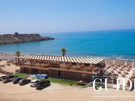 Villa Meerblick : Infinity-pool et vue mer à Esentepe : photo 17