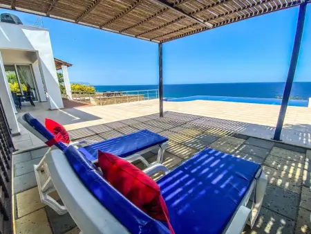 Villa Meerblick : Infinity-pool et vue mer à Esentepe : photo 32