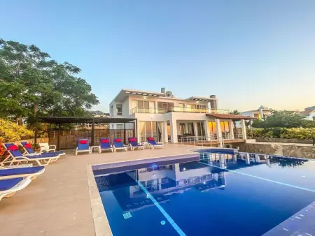 Villa Meerblick : Infinity-pool et vue mer à Esentepe : photo 34