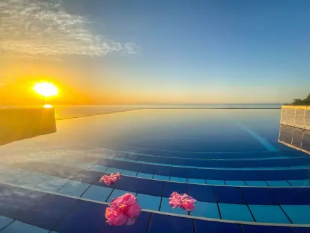 Villa Meerblick : Infinity-pool et vue mer à Esentepe : photo 35