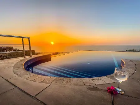 Villa Meerblick : Infinity-pool et vue mer à Esentepe : photo 36