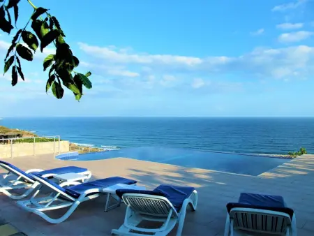 Villa Meerblick : Infinity-pool et vue mer à Esentepe : photo 37