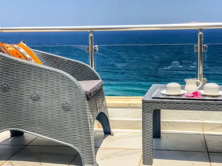 Villa Meerblick : Infinity-pool et vue mer à Esentepe : photo 46