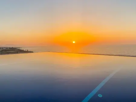 Villa Meerblick : Infinity-pool et vue mer à Esentepe : photo 49