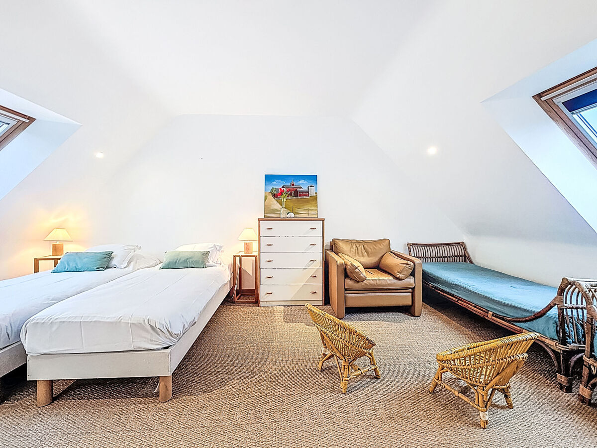 Kervourden – Maison 8 pers. à 500 m de la mer - Photo 24