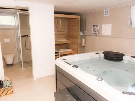 Maison 5M à Barilovic : spa privé face à la Korana : photo 27
