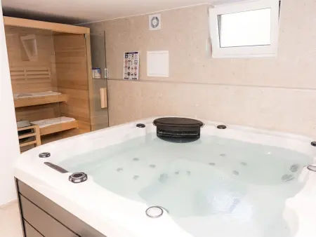 Maison 5M à Barilovic : spa privé face à la Korana : photo 29
