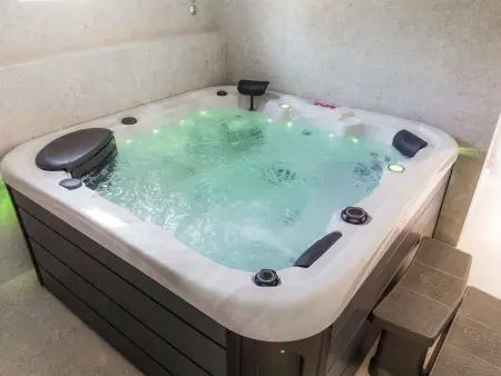 Maison 5M à Barilovic : spa privé face à la Korana : photo 31