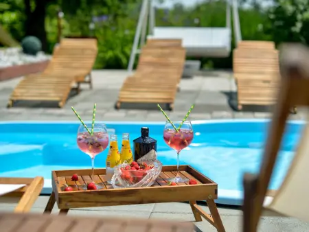 Maison Sunny Hill avec piscine et spa à Veliko Trgovisce : photo 5