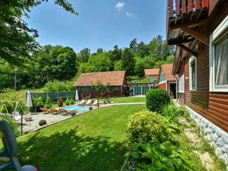 Maison Sunny Hill avec piscine et spa à Veliko Trgovisce : photo 6