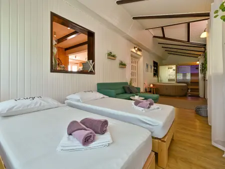Maison Sunny Hill avec piscine et spa à Veliko Trgovisce : photo 27