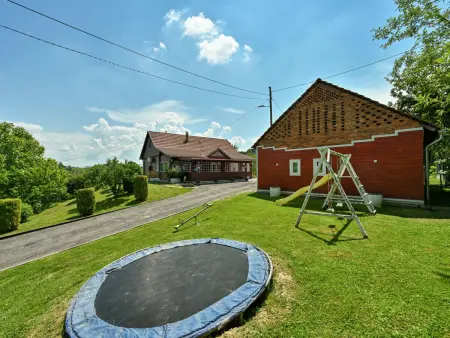 Maison Sunny Hill avec piscine et spa à Veliko Trgovisce : photo 35