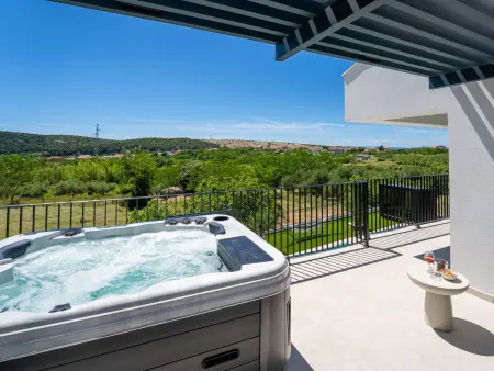 Villa Loparia, 4 chambres avec piscine chauffée à Lopar : photo 2