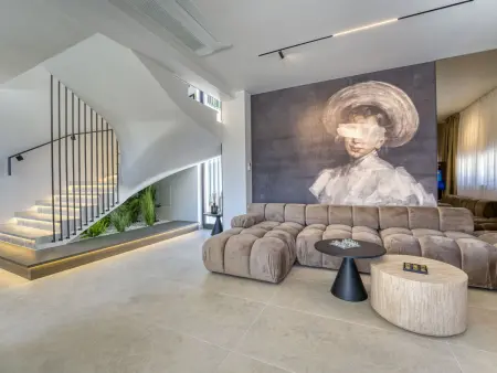 Villa Loparia, 4 chambres avec piscine chauffée à Lopar : photo 4