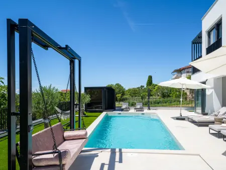 Villa Loparia, 4 chambres avec piscine chauffée à Lopar : photo 6