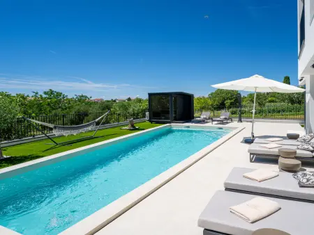 Villa Loparia, 4 chambres avec piscine chauffée à Lopar : photo 8