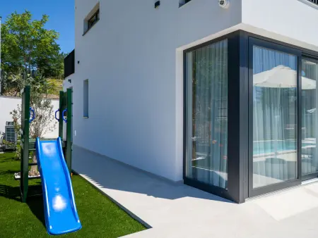 Villa Loparia, 4 chambres avec piscine chauffée à Lopar : photo 12