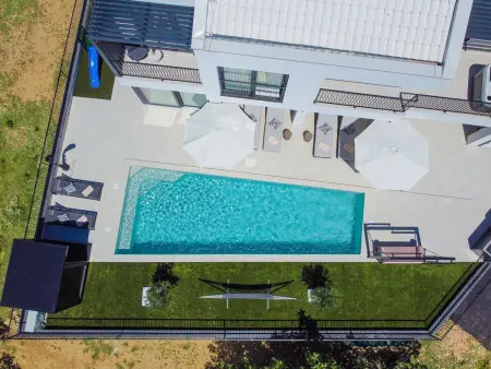 Villa Loparia, 4 chambres avec piscine chauffée à Lopar : photo 13