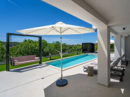 Villa Loparia, 4 chambres avec piscine chauffée à Lopar : photo 15
