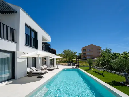 Villa Loparia, 4 chambres avec piscine chauffée à Lopar : photo 19
