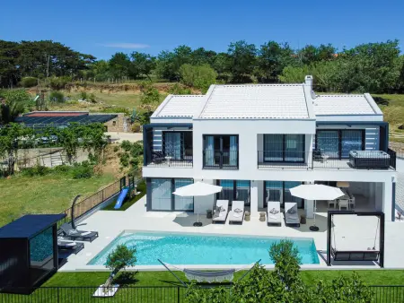 Villa Loparia, 4 chambres avec piscine chauffée à Lopar : photo 23