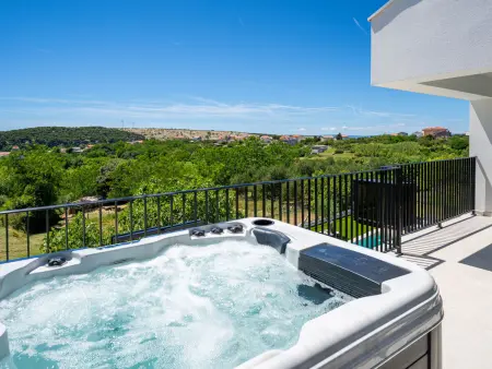 Villa Loparia, 4 chambres avec piscine chauffée à Lopar : photo 28