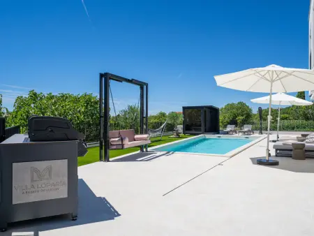 Villa Loparia, 4 chambres avec piscine chauffée à Lopar : photo 53